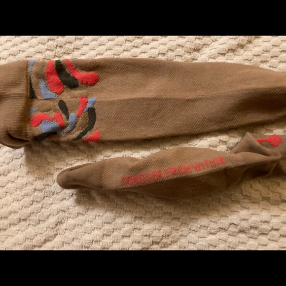 Keysocks under pant legs open front socks - Picture 3 of 4